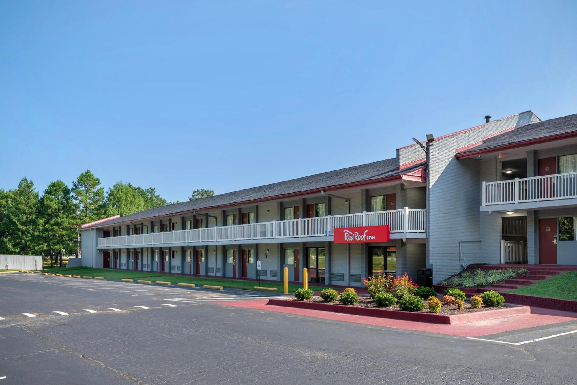 Red Roof Inn Doswell - Kings Dominion Exterior foto